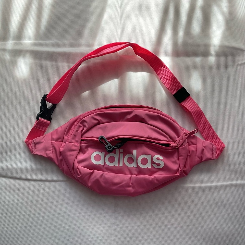 Adidas Vibrant Pink Crossbody Bag